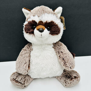 Aurora 11" Sweet & Softer Rocky Raccoon Plush Stuffed Animal Toy with Hang Tags